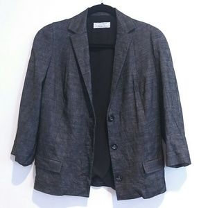 Narciso Rodriguez Women's Grey Blazer Size small